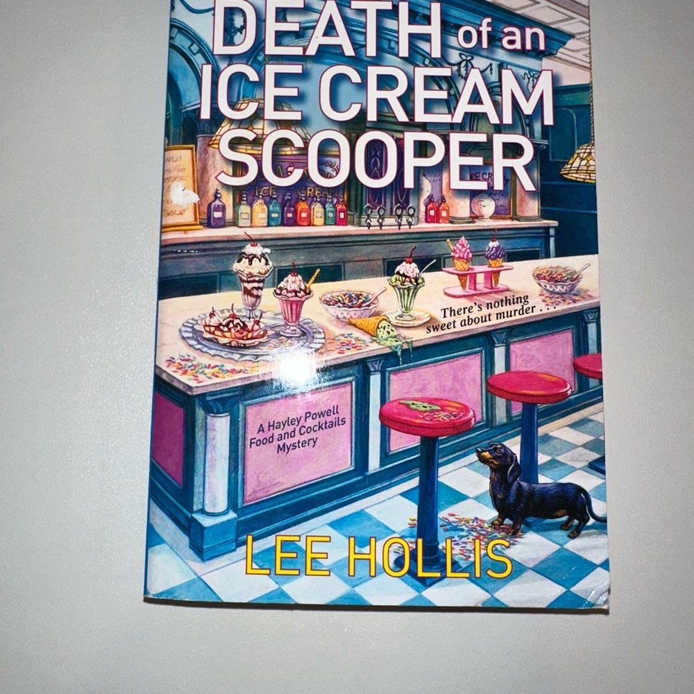 Death of an Ice Cream Scooper Book